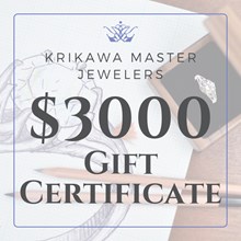 $3000 Krikawa Gift Certificate